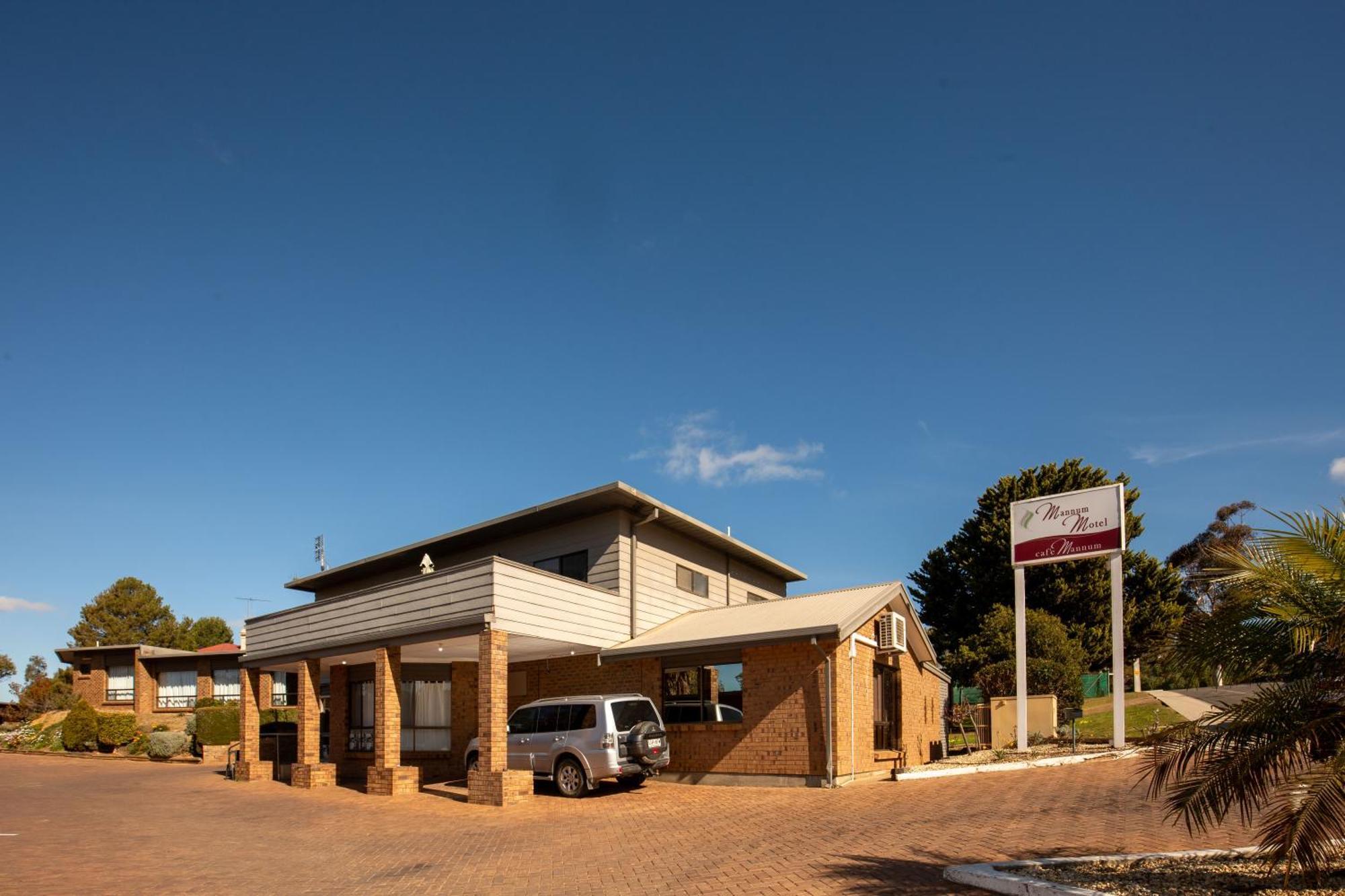 Mannum Motel Extérieur photo