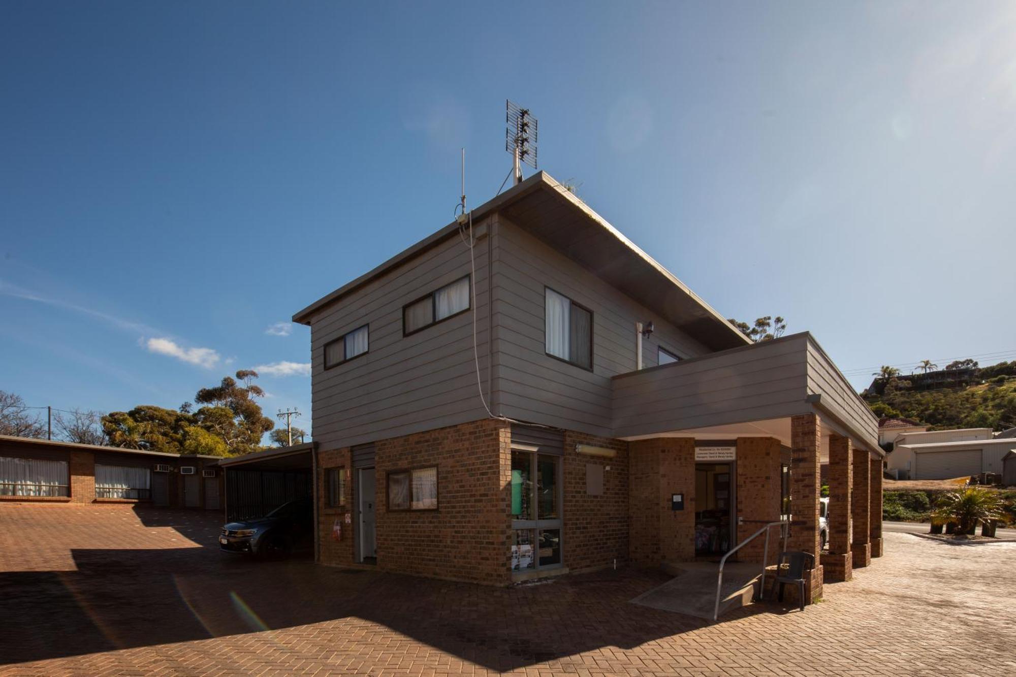 Mannum Motel Extérieur photo