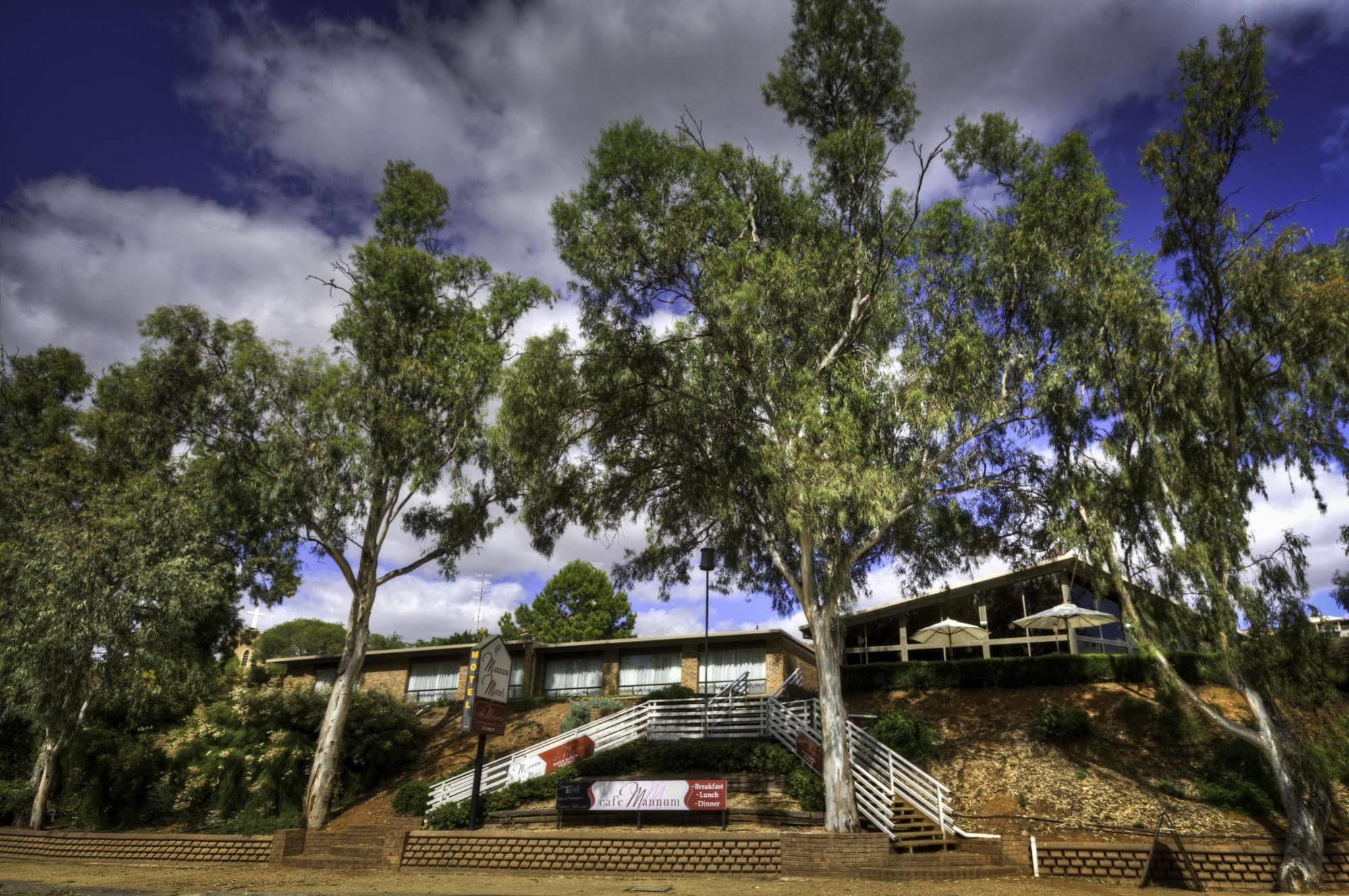 Mannum Motel Extérieur photo